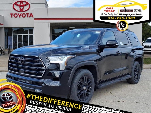 2026 Toyota Sequoia Limited