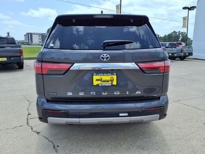 2026 Toyota Sequoia Limited