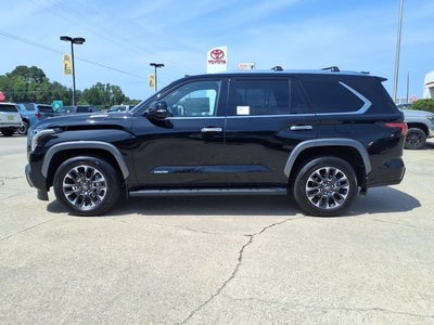2026 Toyota Sequoia Limited