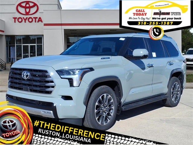 2026 Toyota Sequoia Limited