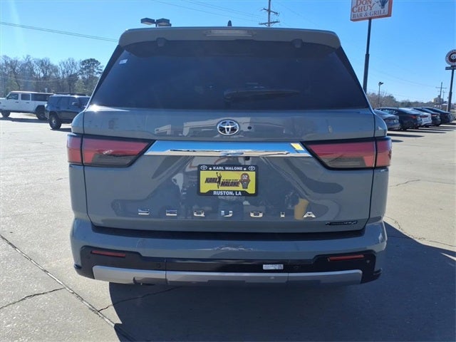 2026 Toyota Sequoia Limited