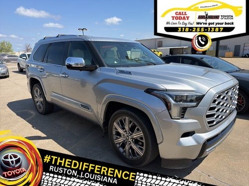 2024 Toyota Sequoia Capstone