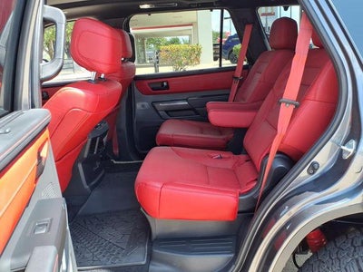 2026 Toyota Sequoia TRD Pro