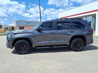2026 Toyota Sequoia TRD Pro