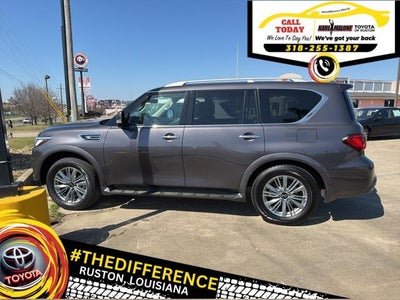 2024 INFINITI QX80 LUXE