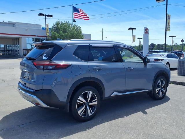 2023 Nissan Rogue Platinum