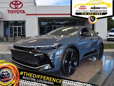 2026 Toyota Crown Nightshade