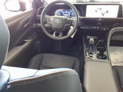 2026 Toyota Crown Nightshade