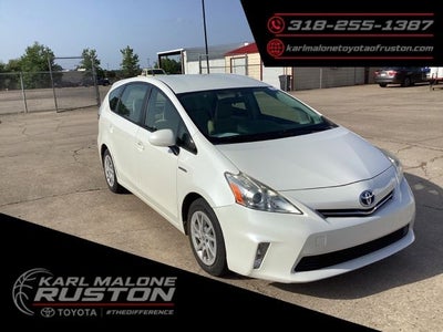 2014 Toyota Prius v Three