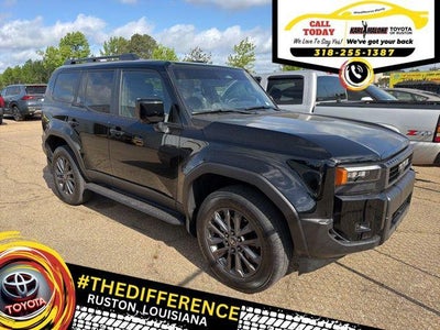 2025 Toyota Land Cruiser Base