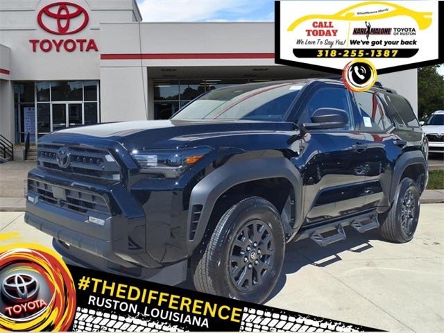 2026 Toyota 4Runner SR5