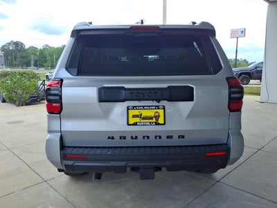 2026 Toyota 4Runner SR5