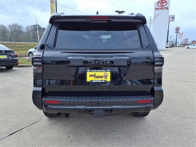 2026 Toyota 4Runner TRD Sport Premium