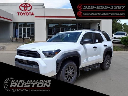2026 Toyota 4Runner SR5