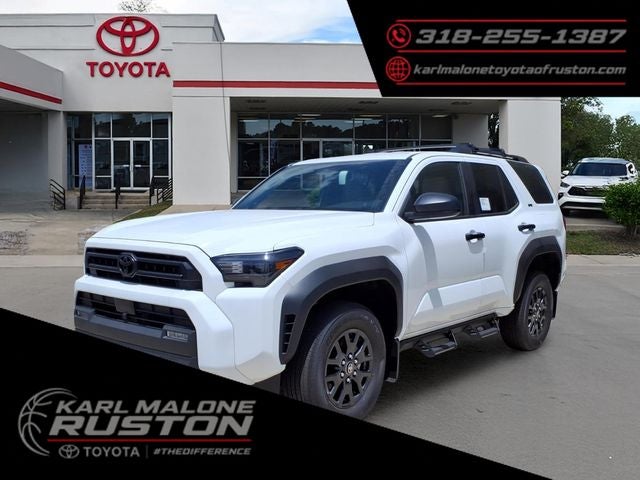 2026 Toyota 4Runner SR5