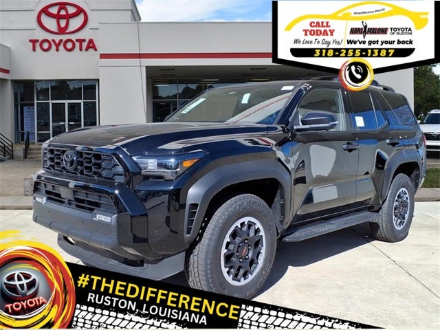 2026 Toyota 4Runner TRD Off-Road Premium