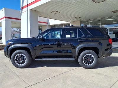 2026 Toyota 4Runner TRD Off-Road Premium