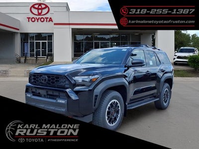 2026 Toyota 4Runner TRD Off-Road Premium