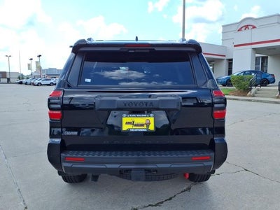 2026 Toyota 4Runner TRD Off-Road Premium