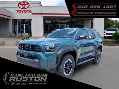 2026 Toyota 4Runner TRD Off-Road Premium