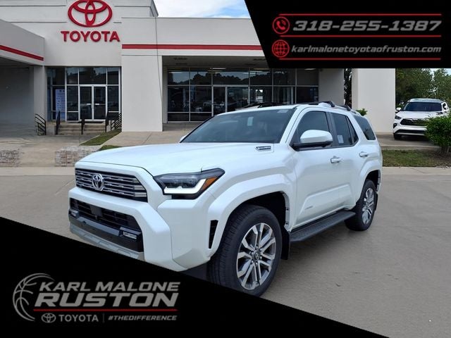 2026 Toyota 4Runner i-FORCE MAX Hybrid Limited