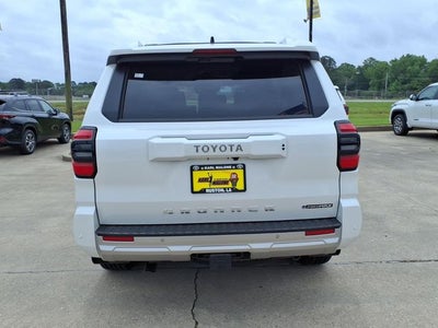 2026 Toyota 4Runner i-FORCE MAX Hybrid Limited