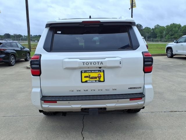 2026 Toyota 4Runner i-FORCE MAX Hybrid Limited