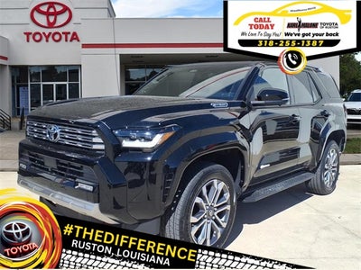 2026 Toyota 4Runner i-FORCE MAX Hybrid Limited