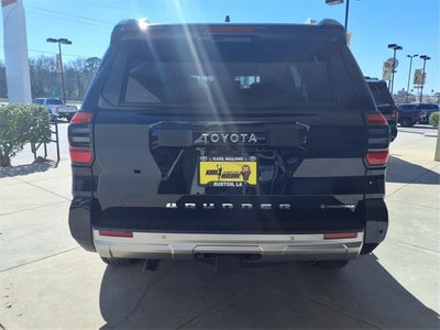 2026 Toyota 4Runner i-FORCE MAX Hybrid Limited