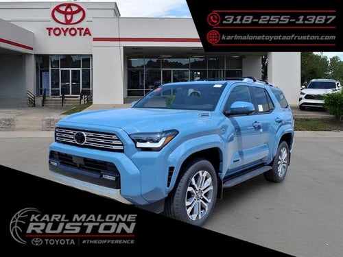 2026 Toyota 4Runner i-FORCE MAX Hybrid Limited