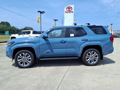 2026 Toyota 4Runner i-FORCE MAX Hybrid Limited