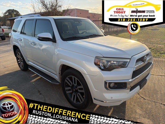 2015 Toyota 4Runner Limited