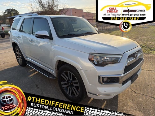 2015 Toyota 4Runner Limited