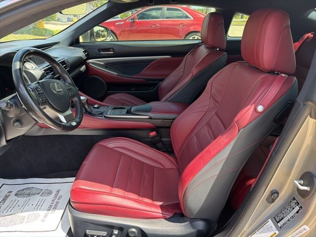2017 Lexus RC 350