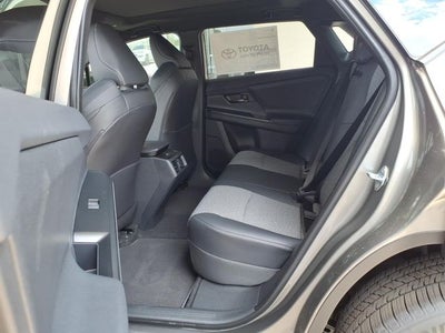 2026 Toyota bZ XLE Plus