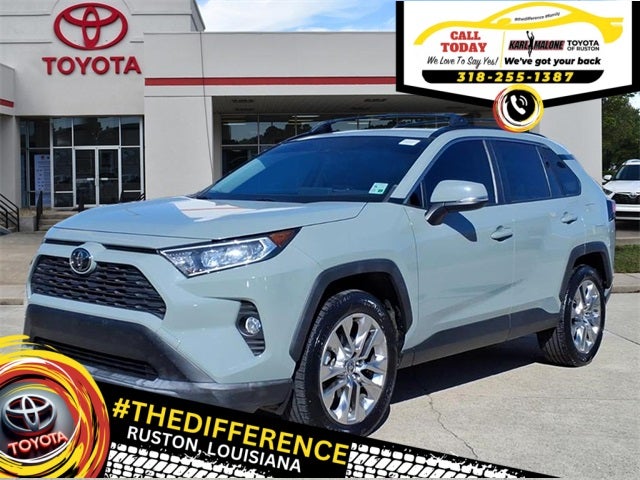 2021 Toyota RAV4 XLE Premium