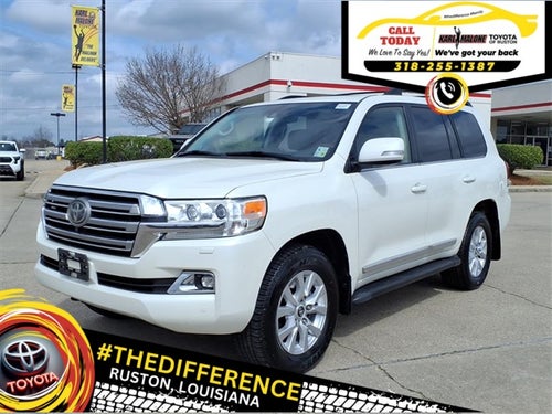 2016 Toyota Land Cruiser Base