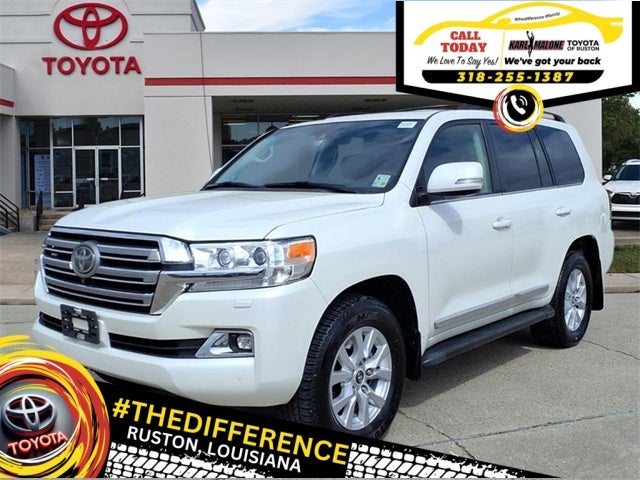 2016 Toyota Land Cruiser Base