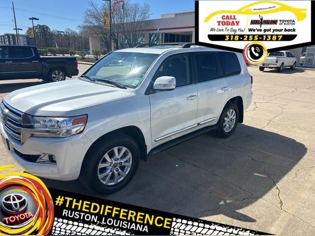 2016 Toyota Land Cruiser Base