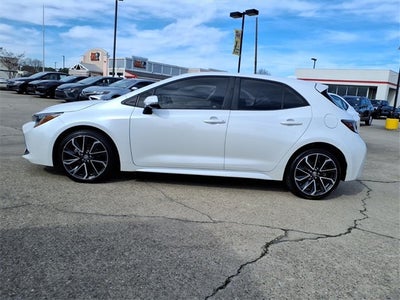 2021 Toyota Corolla Hatchback XSE