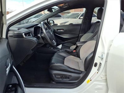 2021 Toyota Corolla Hatchback XSE