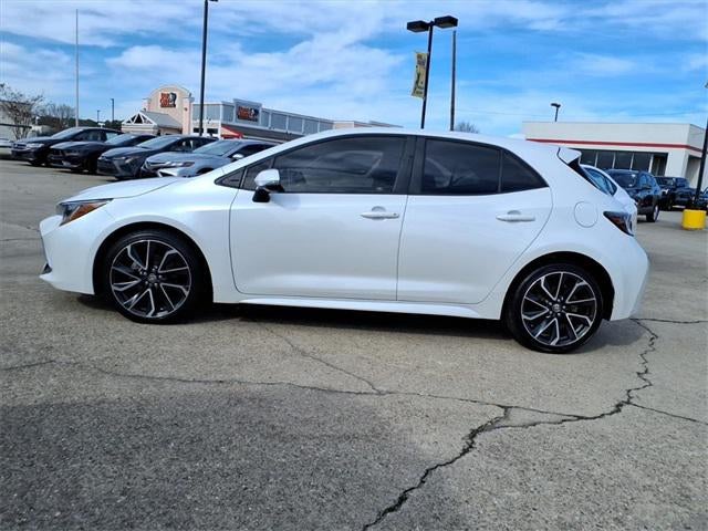2021 Toyota Corolla Hatchback XSE