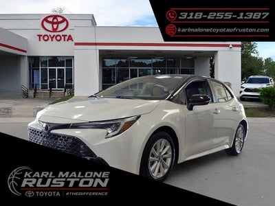 2026 Toyota Corolla Hatchback SE