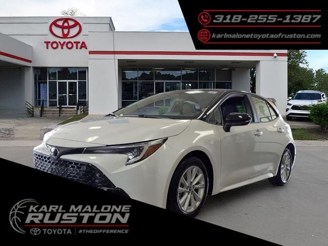 2026 Toyota Corolla Hatchback SE