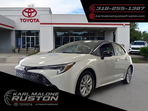 2026 Toyota Corolla Hatchback SE