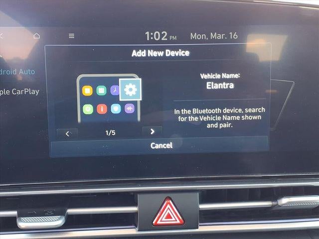 2025 Hyundai Elantra SEL Convenience