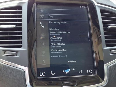 2019 Volvo XC90 T6 Momentum