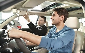 Schedule a test drive at Karl Malone Auto Group in Draper, UT.