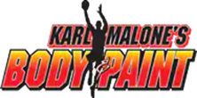 Karl Malone's Body Paint